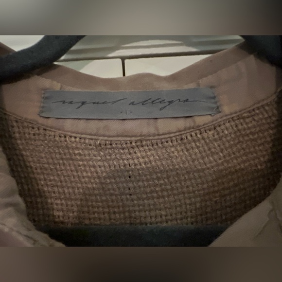 Raquel Allegra , Flowy, Sleeveless Top, Size M - Picture 6 of 11